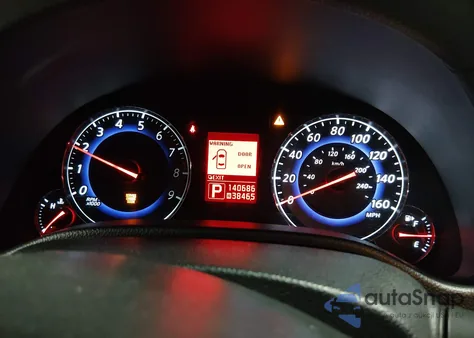 2008 Infiniti G35X z USA, uszkodzony, nr VIN JNKBV61F38M275784